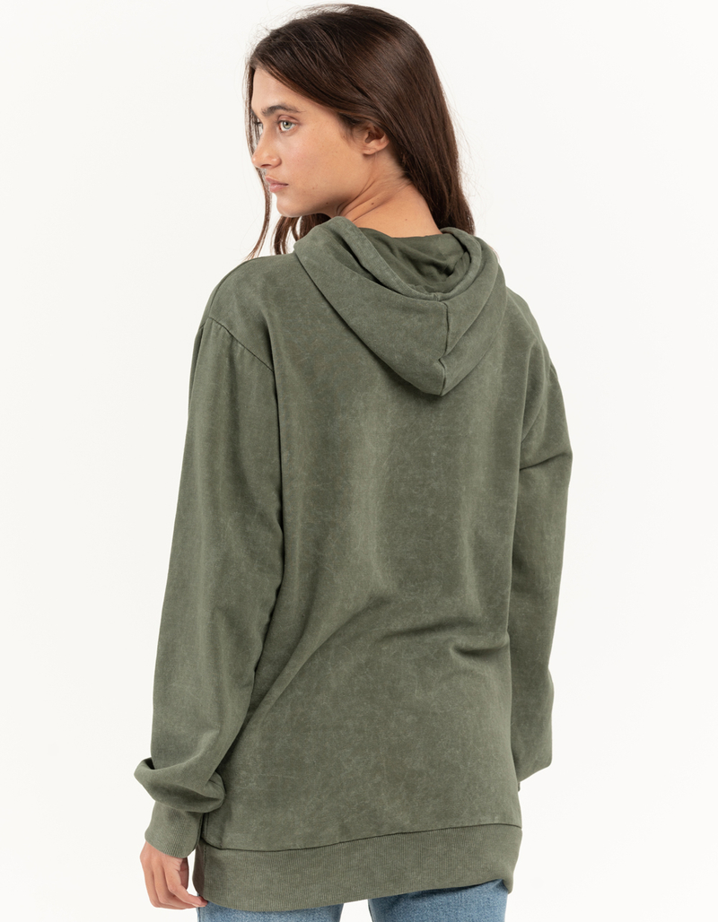 NIRVANA Womens Hoodie image number 2