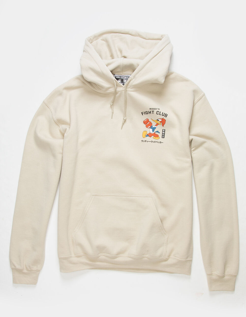 RIOT SOCIETY Woody Woodpecker Mens Hoodie image number 1