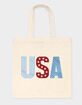 USA Banner Tote Bag image number 2