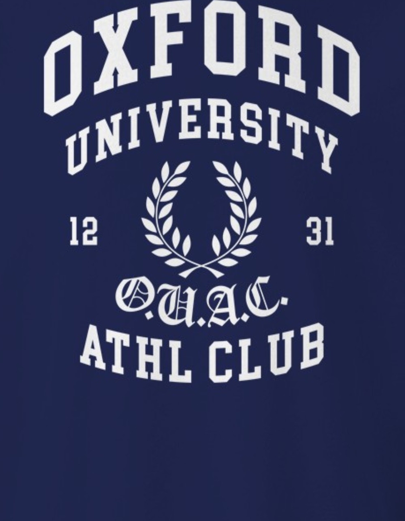 OXFORD UNIVERSITY Athletic Club Unisex Crewneck Sweatshirt image number 1