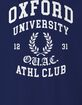 OXFORD UNIVERSITY Athletic Club Unisex Crewneck Sweatshirt image number 2