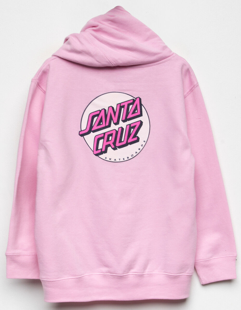 SANTA CRUZ Other Dot Little Girls Pink Pullover Hoodie (4-6) image number 0
