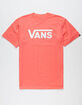 VANS Classic Mens Coral T-Shirt image number 1