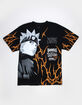 NARUTO Mens Boxy Tee image number 1