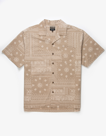 BRIXTON Paisley Bandana Mens Button Up Shirt Primary Image