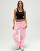 HEART & HIPS Narrow Strap Womens Tank Top image number 2