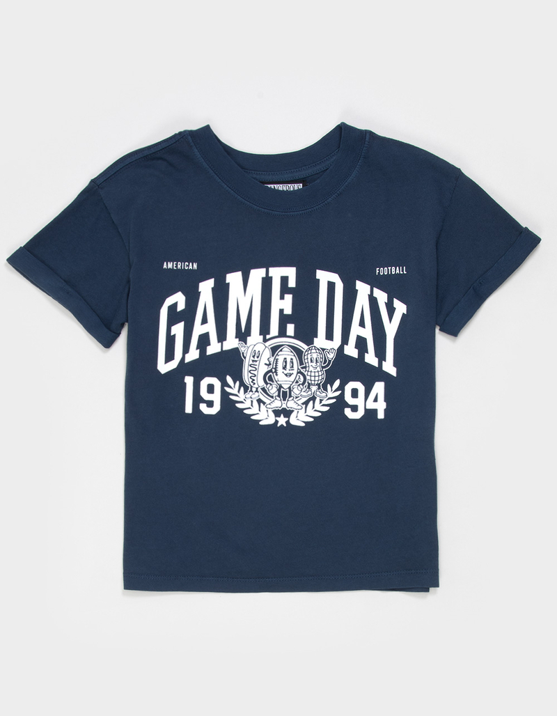 GIRL DANGEROUS Game Day Girls Boyfriend Tee image number 0