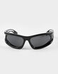 RSQ Futuristic Wrap Sunglasses image number 2