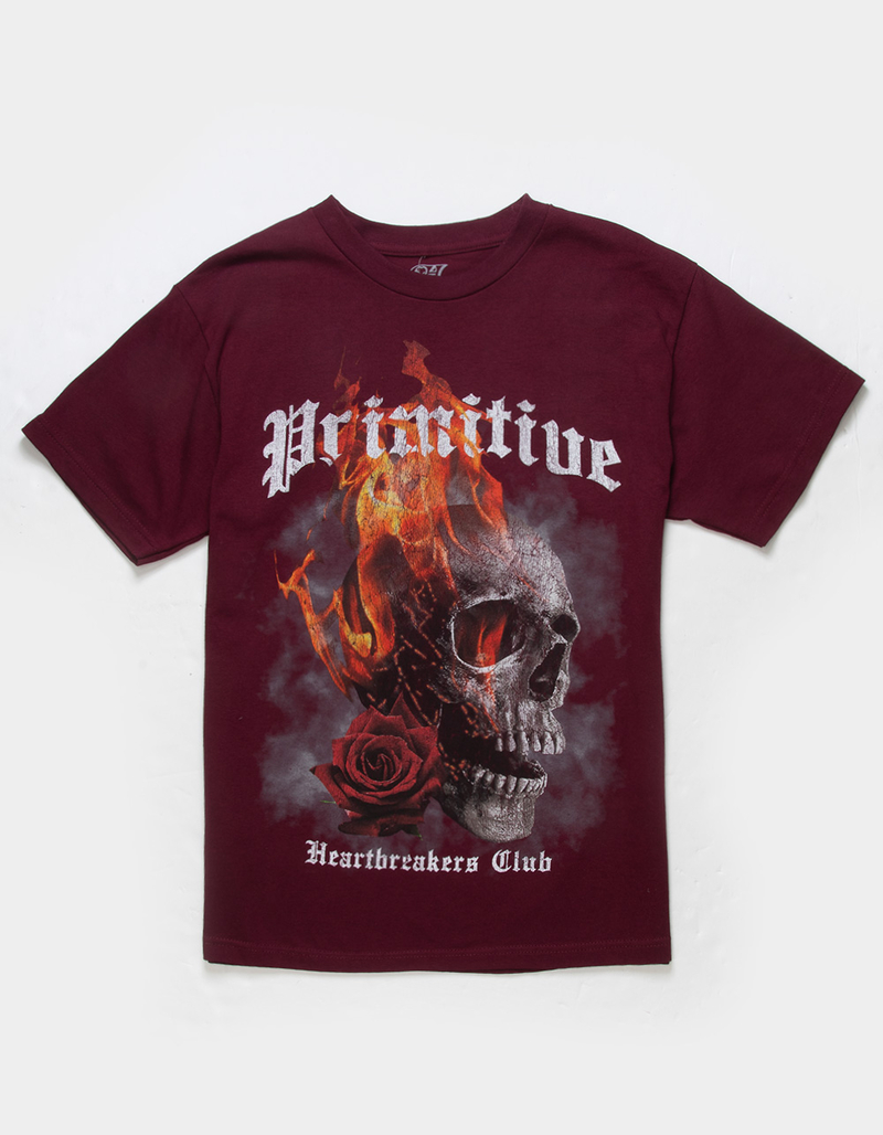 HERATBREAKERS CLUB x Primitive Torch Mens Tee image number 0