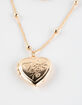 FULL TILT Layered Heart Locket Necklace image number 2