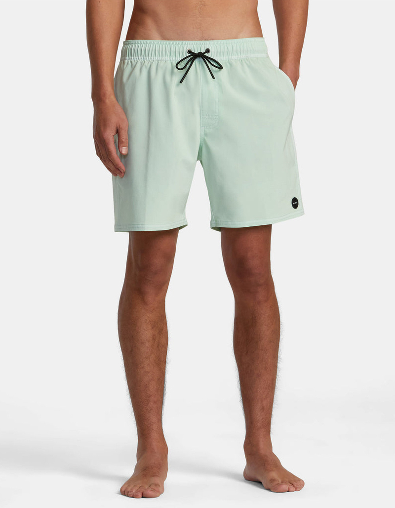 RVCA VA Pigment Mens Elastic Waist 17" Boardshorts image number 0