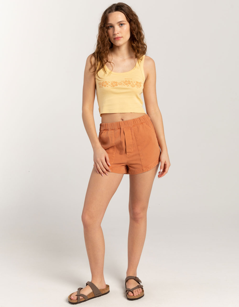 BILLABONG Sunrise Womens Crop Tank Top image number 1