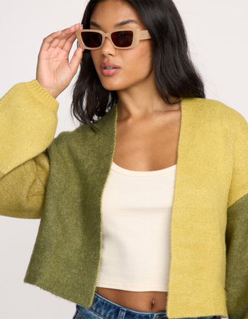 BILLABONG Block Out Womens Cardigan Alternative Image