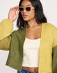 BILLABONG Block Out Womens Cardigan image number 2