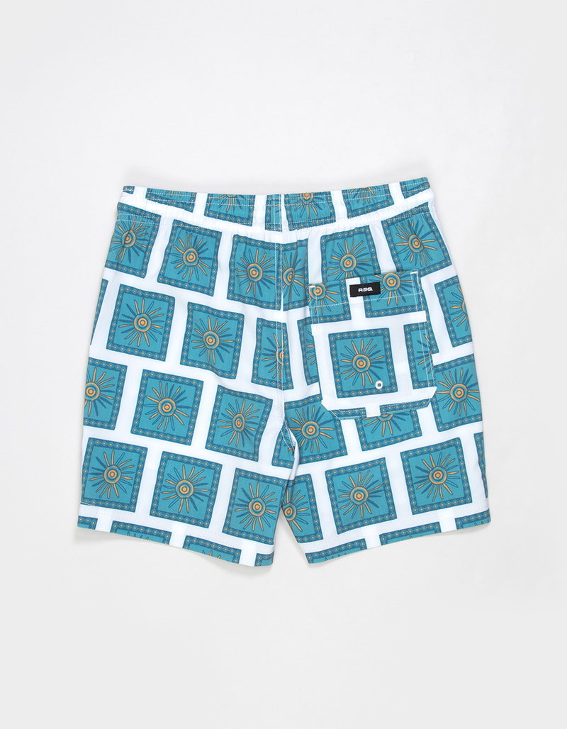 RSQ Boys Sun Block Swim Trunks image number 4