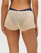 DAMSEL Crochet Womens Micro Shorts image number 5