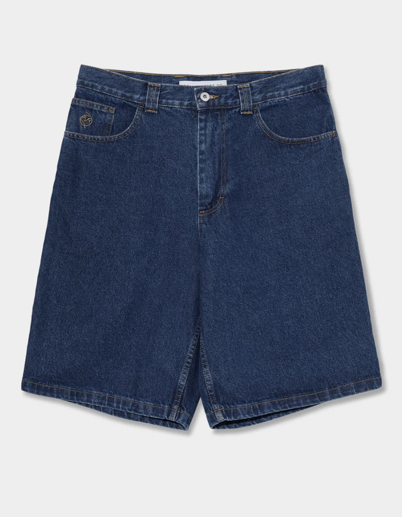 POLAR SKATE CO. Big Boy Mens Baggy Denim Shorts image number 0