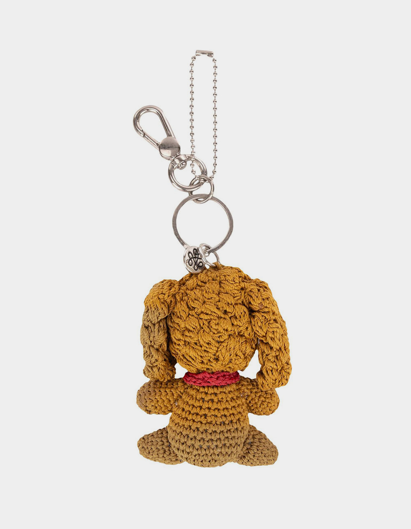 THE SAK Golden Lab Yarnicharmz Dangle image number 1