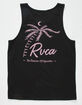 RVCA Tropical Mens Tank Top image number 1