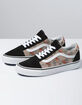 VANS Glen Plaid Floral Old Skool Womens Shoes image number 1