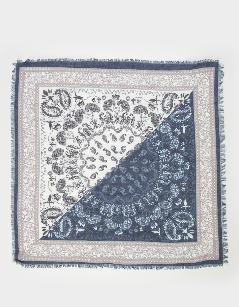 FULL TILT Paisley Print Headscarf image number 0