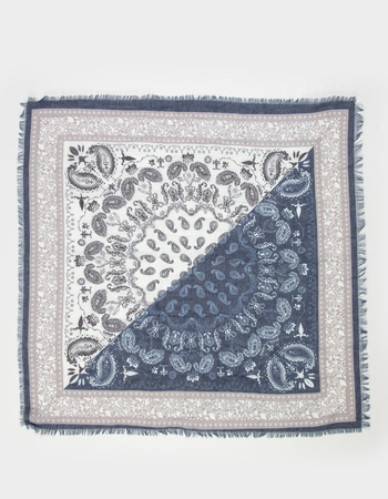 FULL TILT Paisley Print Headscarf Primary Image