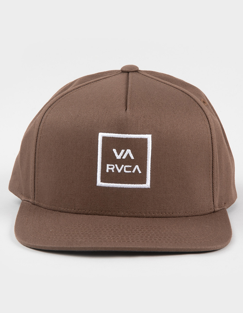 RVCA VA ATW Snapback Hat image number 1