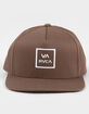 RVCA VA ATW Snapback Hat image number 2