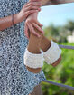 ROXY Positano Womens Slide Sandals image number 8