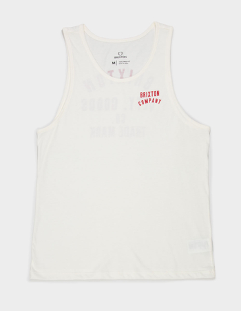 BRIXTON Woodburn Mens Tank Top Alternative Image
