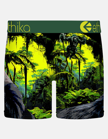 ETHIKA Gorilla Mens Mid Boxer Briefs Alternative Image