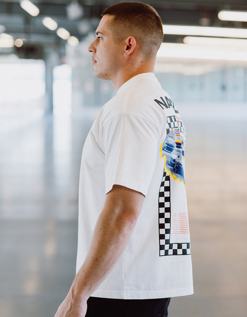 TILLYS x NASCAR Tour Mens Boxy Tee image number 3