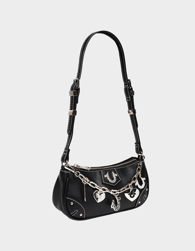 TRUE RELIGION Horseshoe Chain Shoulder Bag image number 1