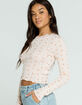 BDG Urban Outfitters Ditsy Pointelle Womens Top image number 2