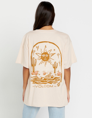 VOLCOM Farm To Yarn Stones Throw Womens Oversized Tee Primary Image