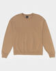 RSQ Mens Washed Oversized Crewneck Sweatshirt image number 2