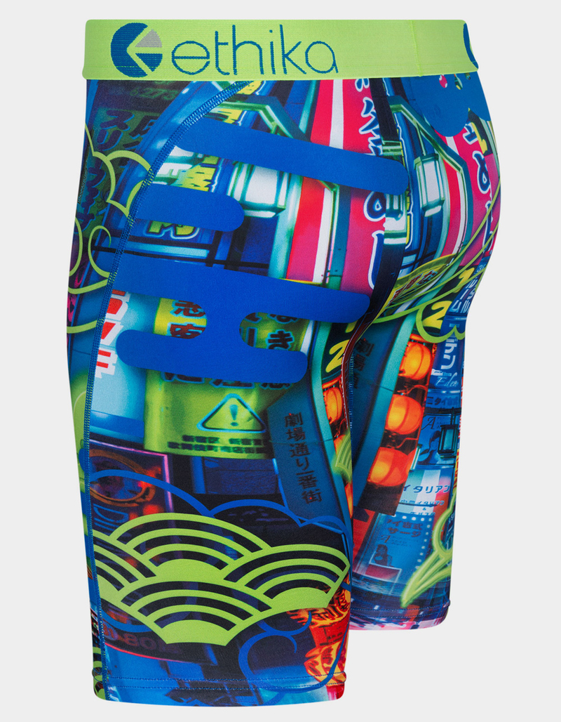 ETHIKA Tokyo Nights Mens Staple Boxer Briefs image number 1