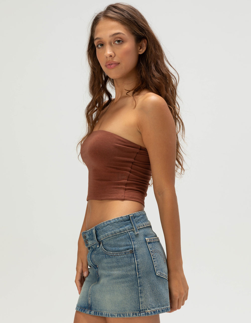 HEART & HIPS Womens Tube Top image number 2