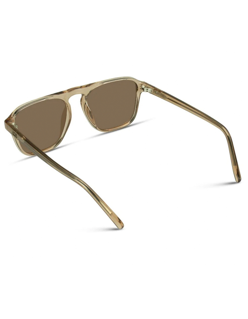 WMP EYEWEAR Emerson Polarized Sunglasses - BROWN COMBO | Tillys 