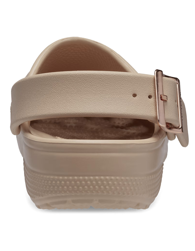 CROCS Classic Metallic Buckle Clogs image number 5