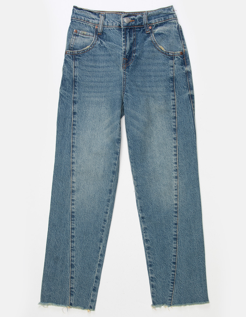 RSQ Girls Barrel Leg Jeans image number 1