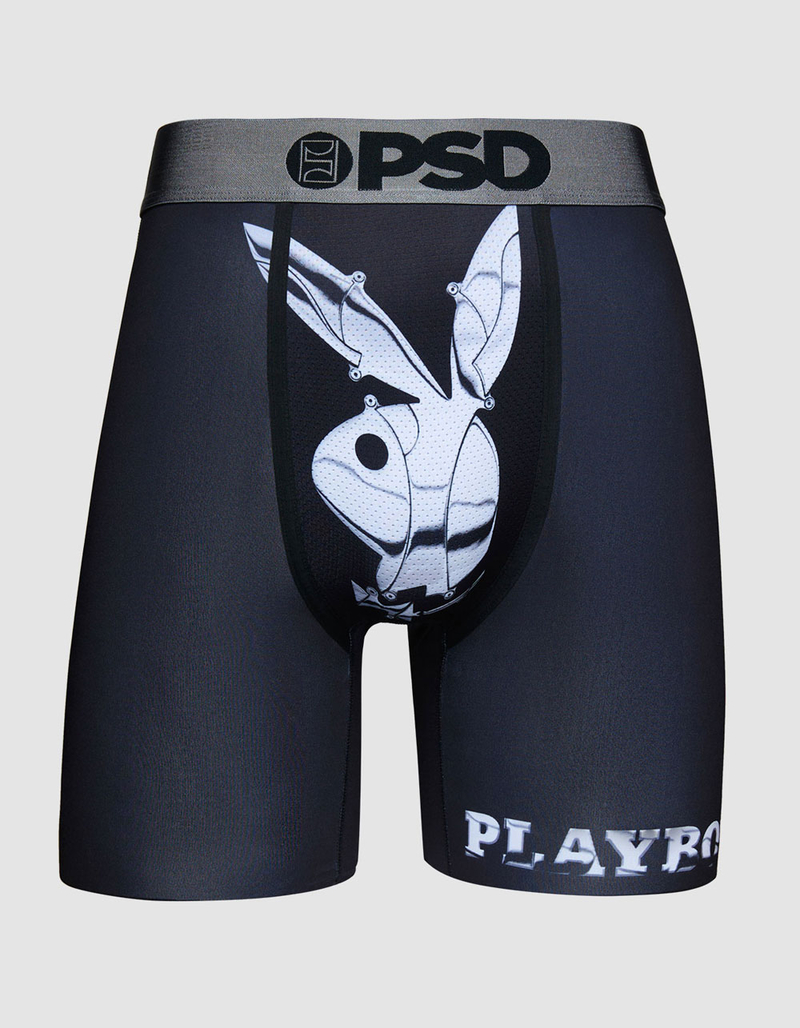 PSD Playboy Shine 3 Pack Mens Boxer Briefs image number 1