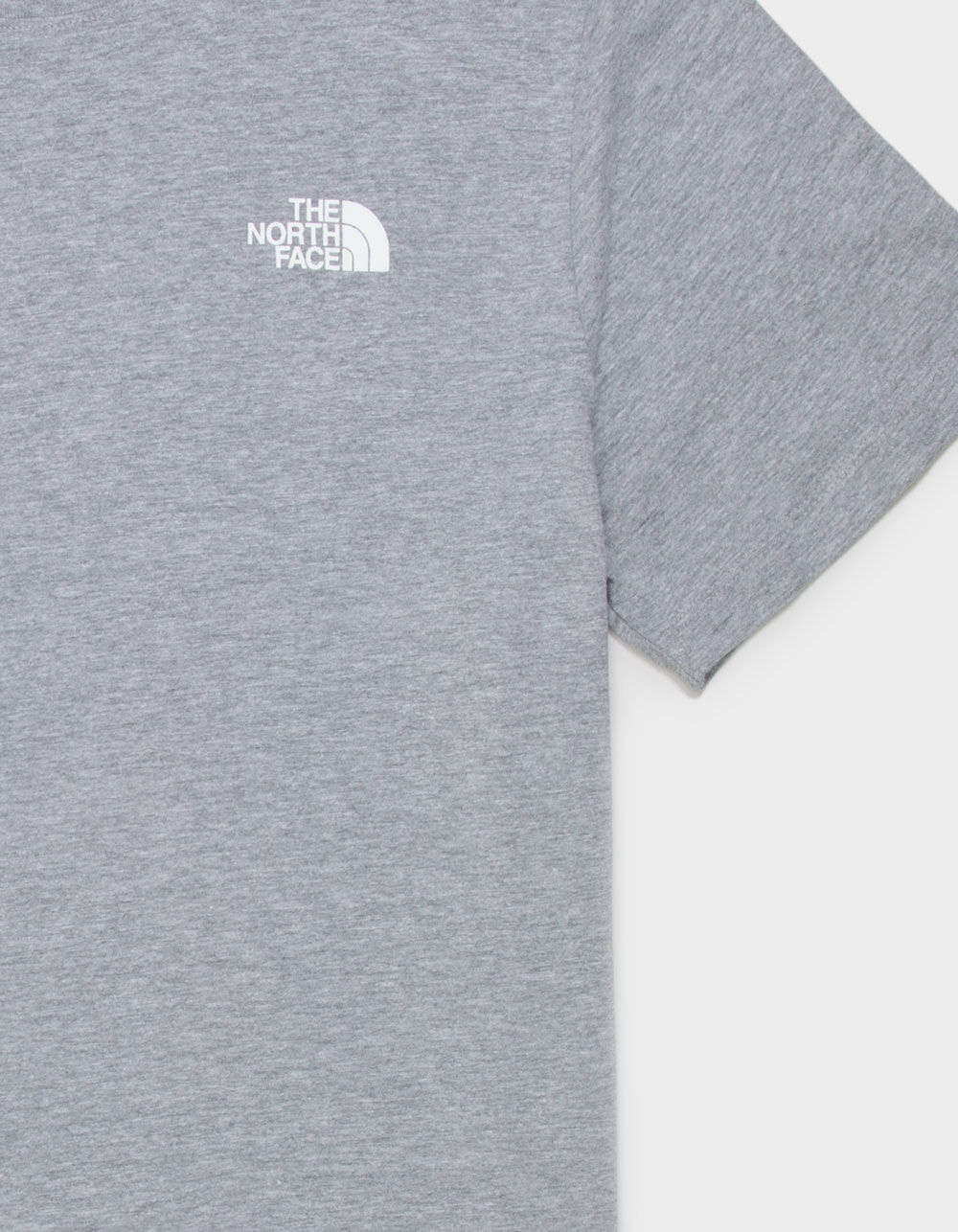 THE NORTH FACE Box NSE Mens Tee - HEATHER GRAY | Tillys