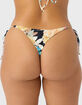 O'NEILL Mikah Floral Lucky Bay Skimpy Bikini Bottoms image number 3