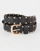 Studded Braid Womens Belt image number 1