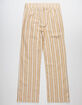 WHITE FAWN Beach Stripe Girls Pants image number 2