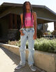 RSQ Girls Low Rise Baggy Jeans image number 6