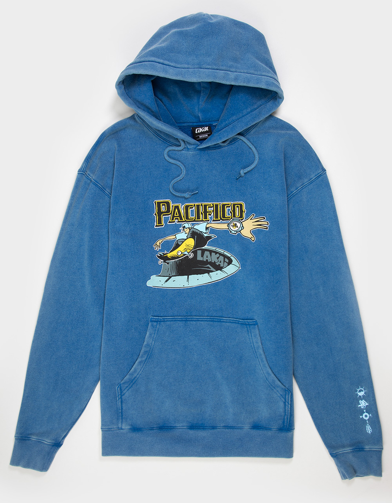 LAKAI x Pacifico Pool Deep End Mens Hoodie NAVY L Tillys