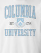 COLUMBIA Collegiate Emblem Unisex Crewneck Sweatshirt image number 2