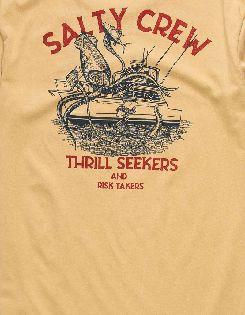 SALTY CREW  Deepwater Mens T-Shirt image number 3